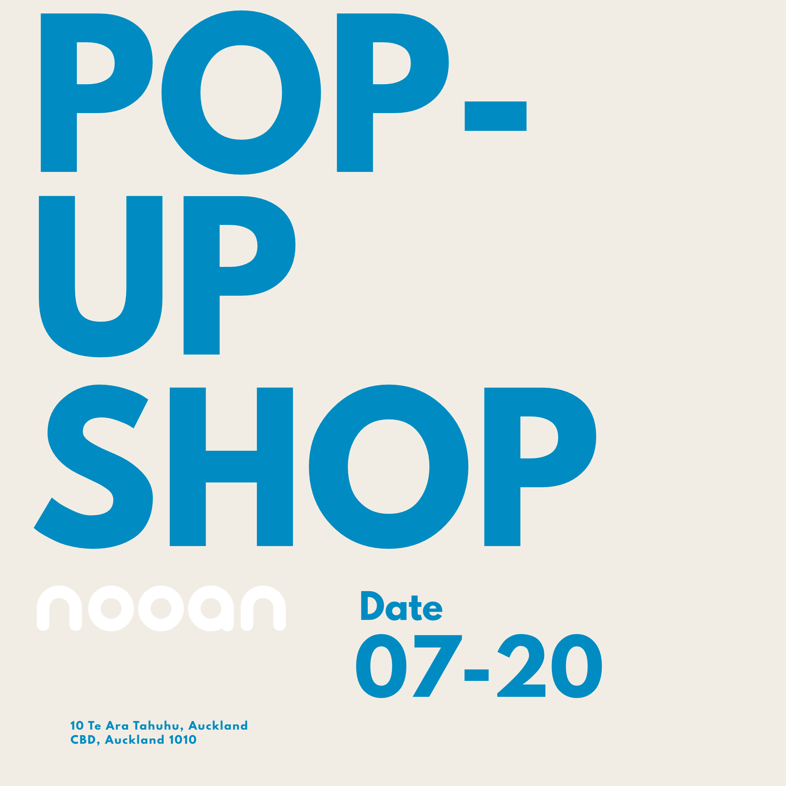 Save the Date: Nooan is Coming to Auckland
