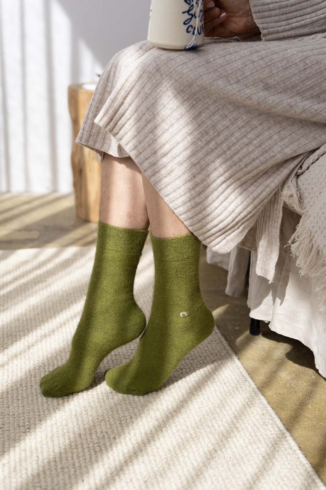 Hamilton Possum Merino Wool Socks