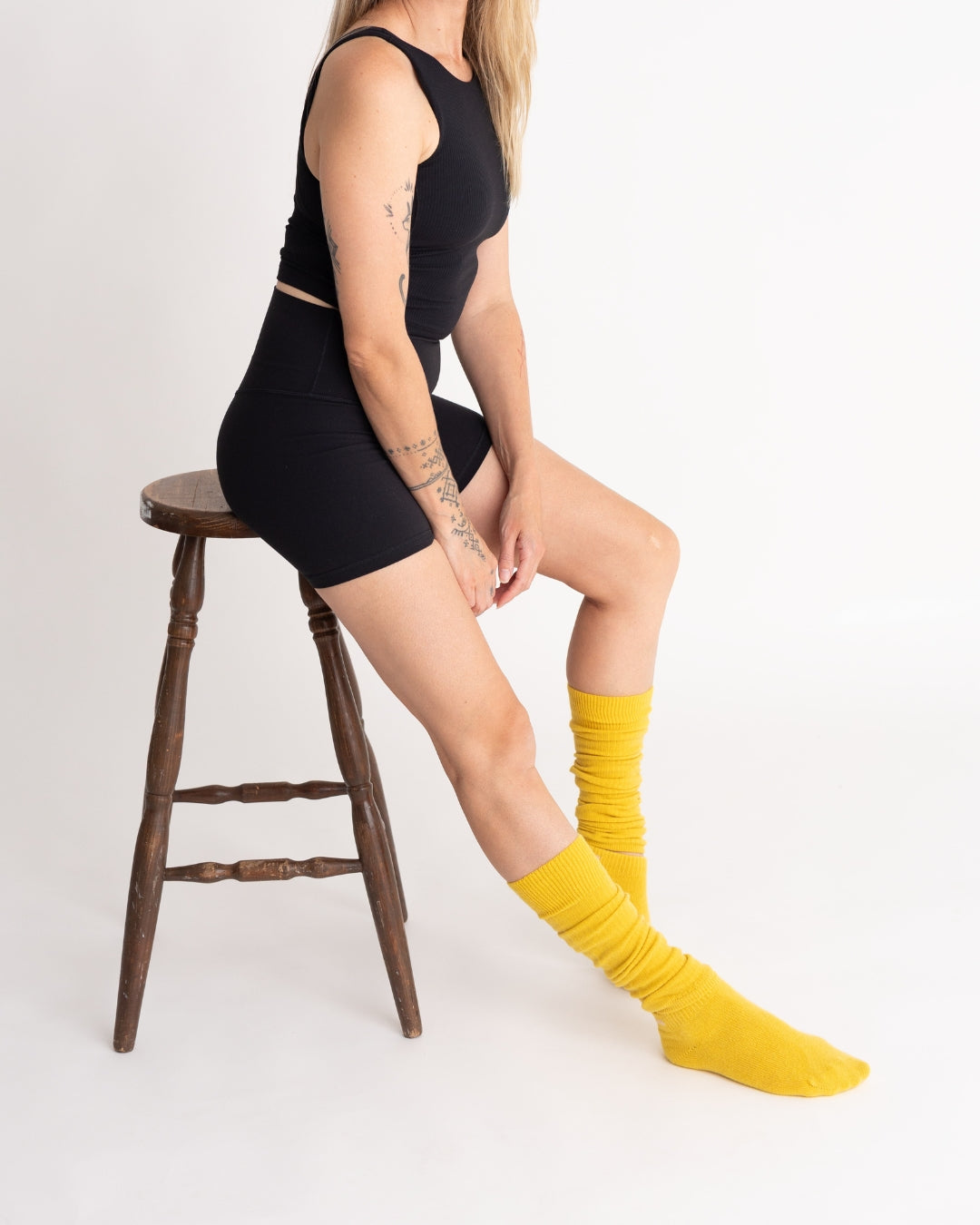 Leg Warmers Possum Merino Wool