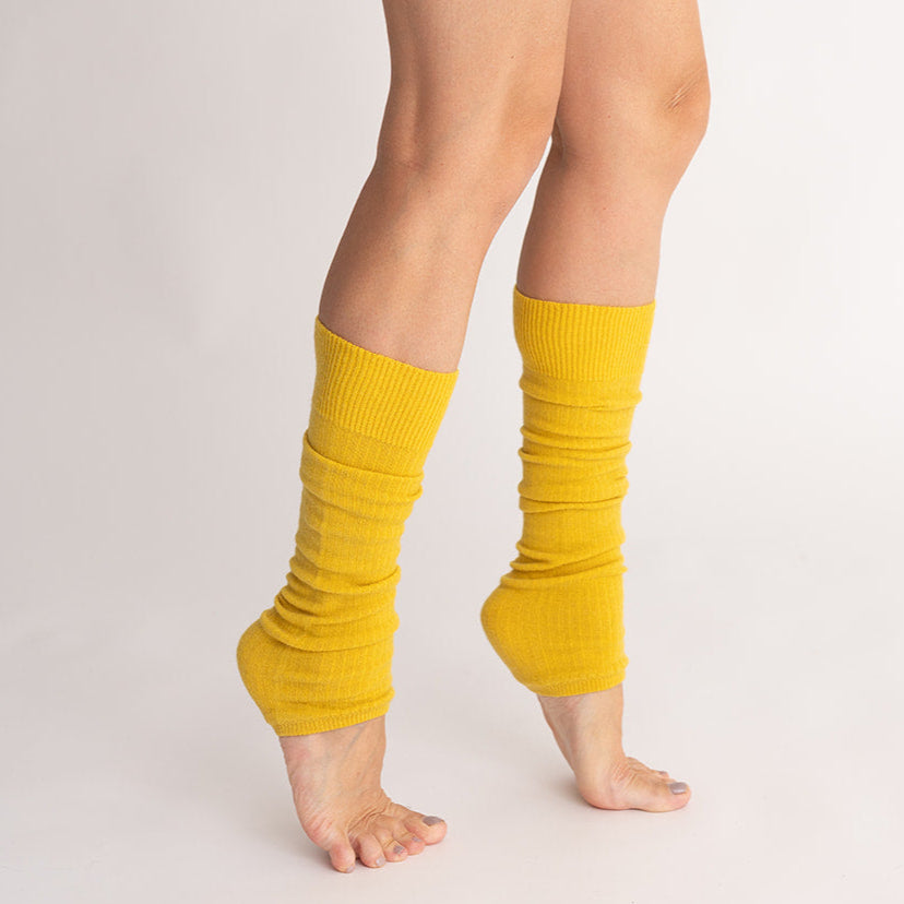 YELLO SUGAR GLIDER MULES & LEG WARMERS Leg Warmers 2 | Versatile