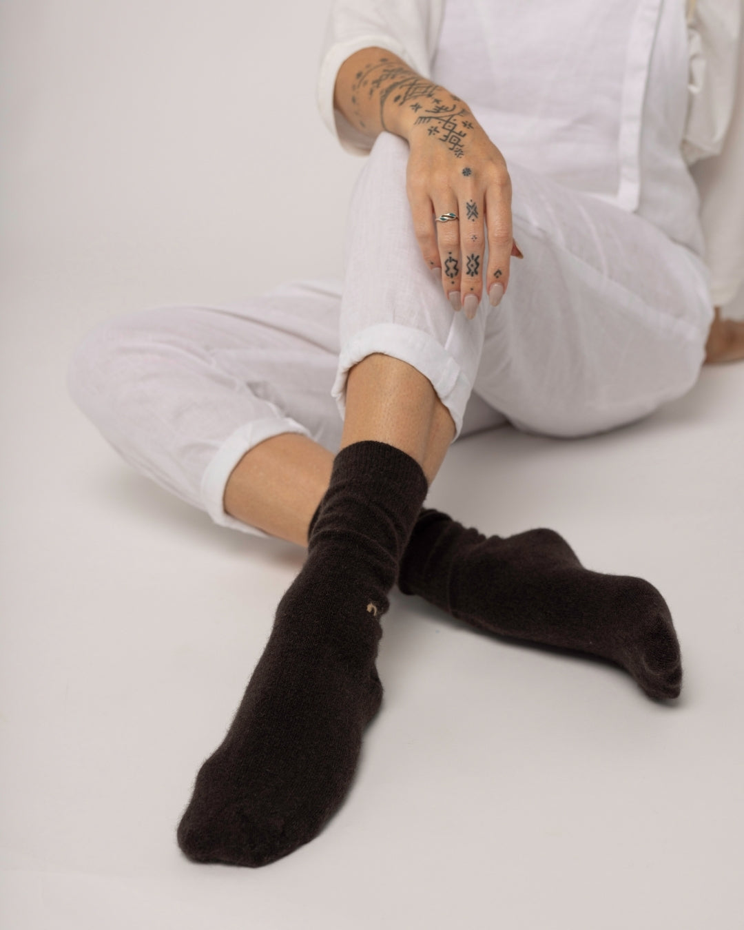 Hamilton Possum Merino Wool Socks L