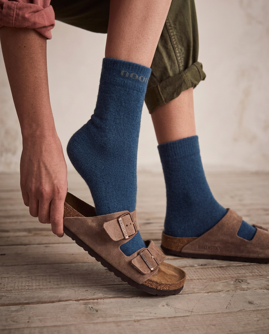 Socks with sandals? Absolutely!