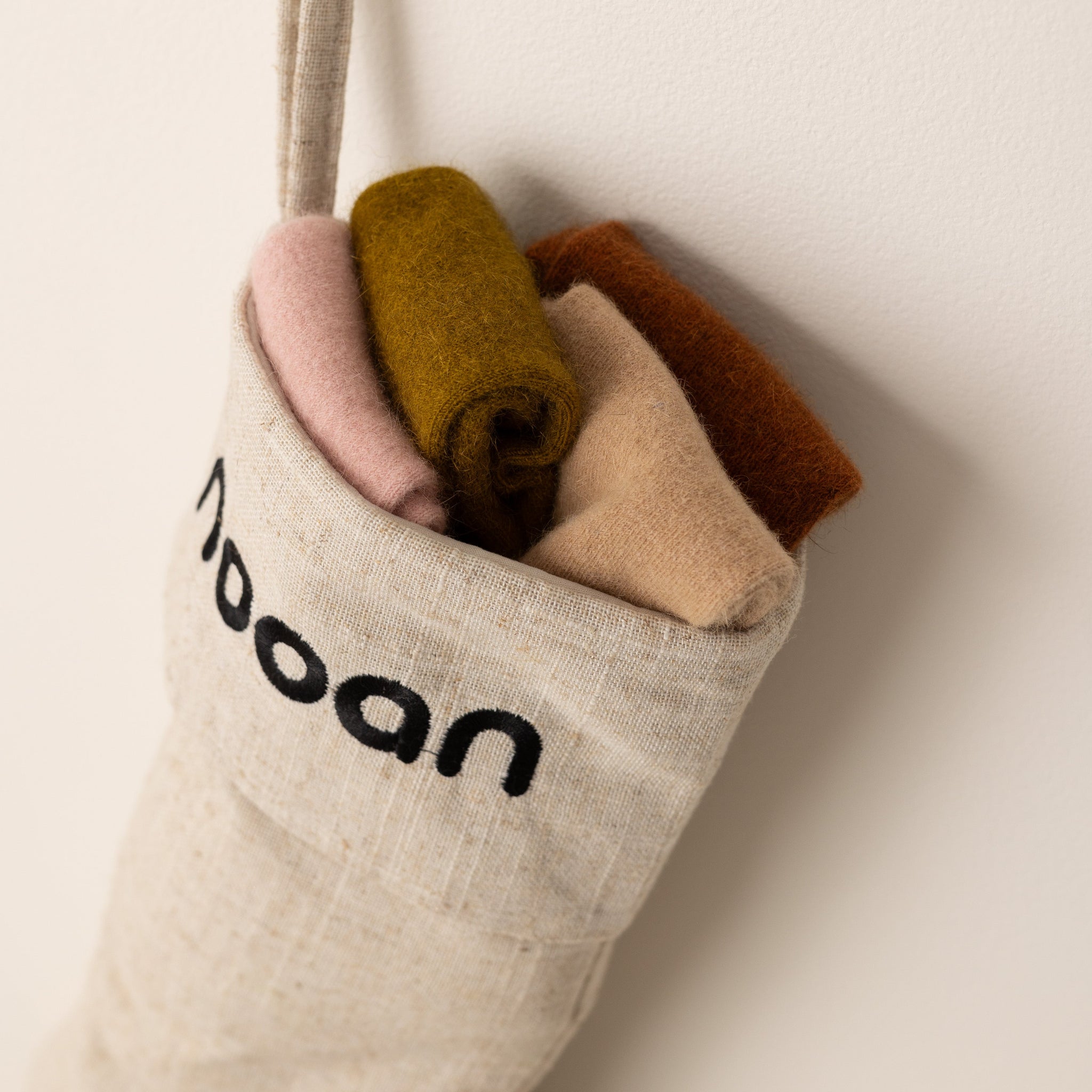 Nooan Fabric Christmas Stocking