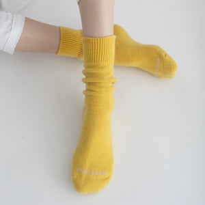 Possum Merino Wool PIHA Socks, Primrose