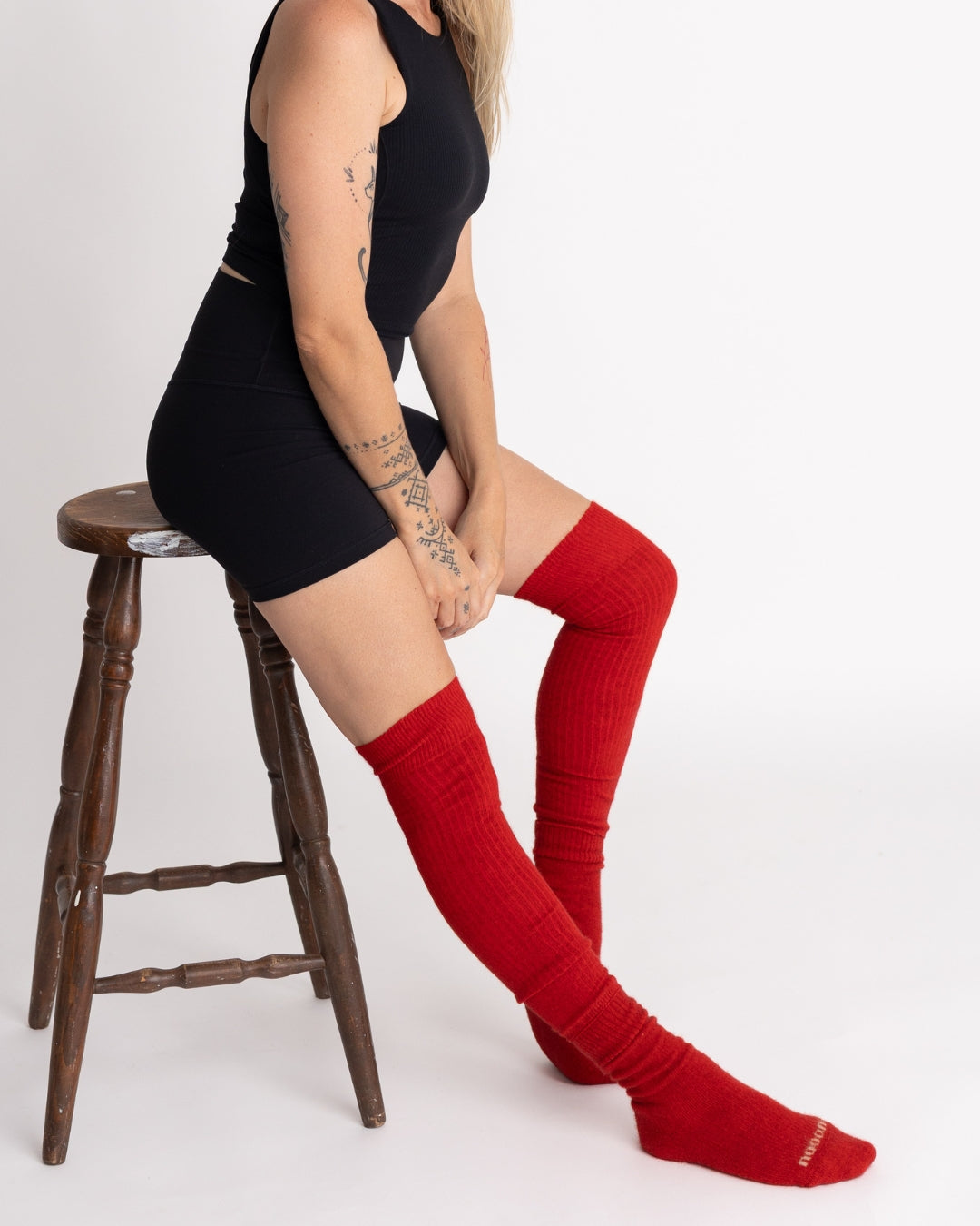 Leg Warmers Possum Merino Wool