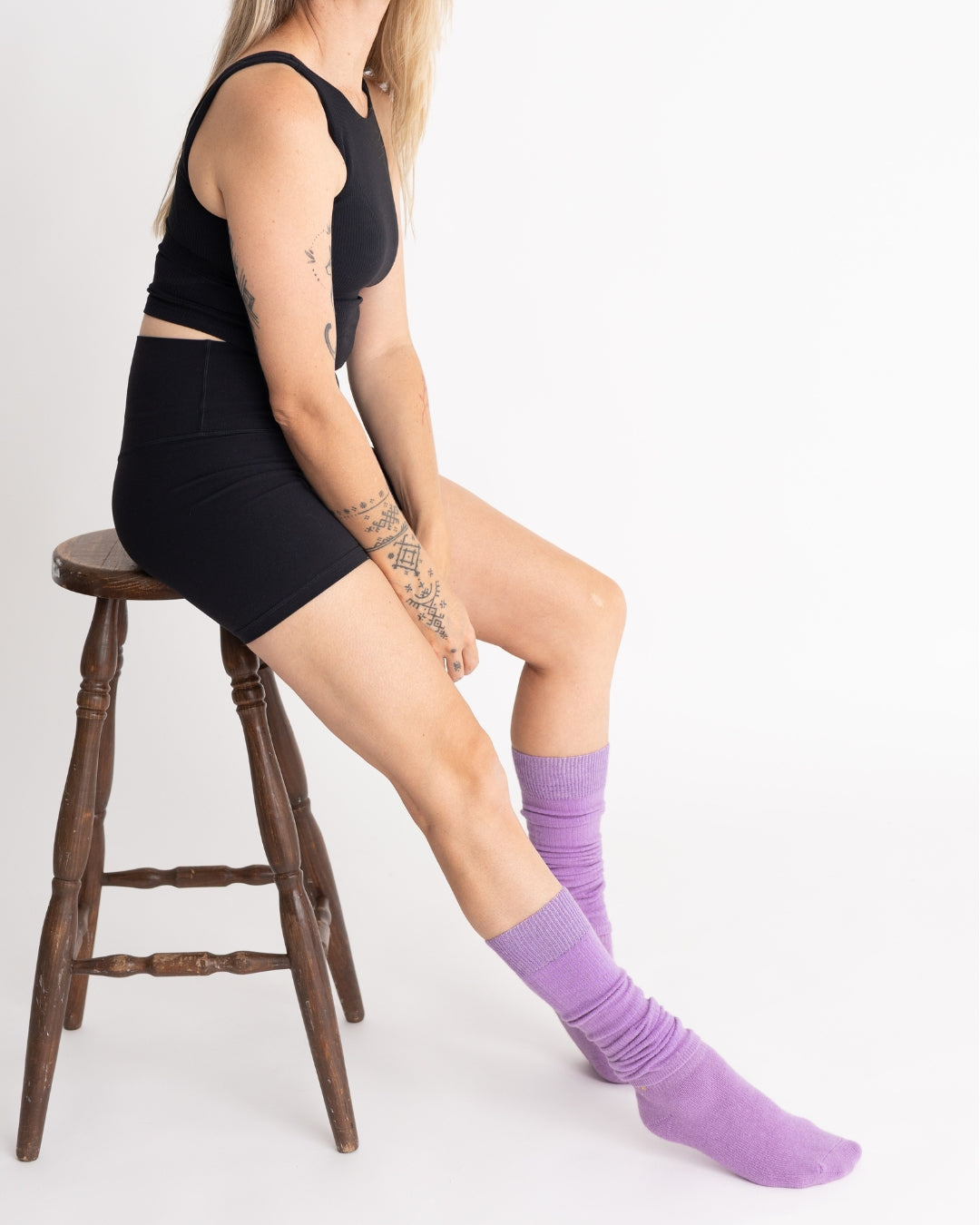 Leg Warmers Possum Merino Wool