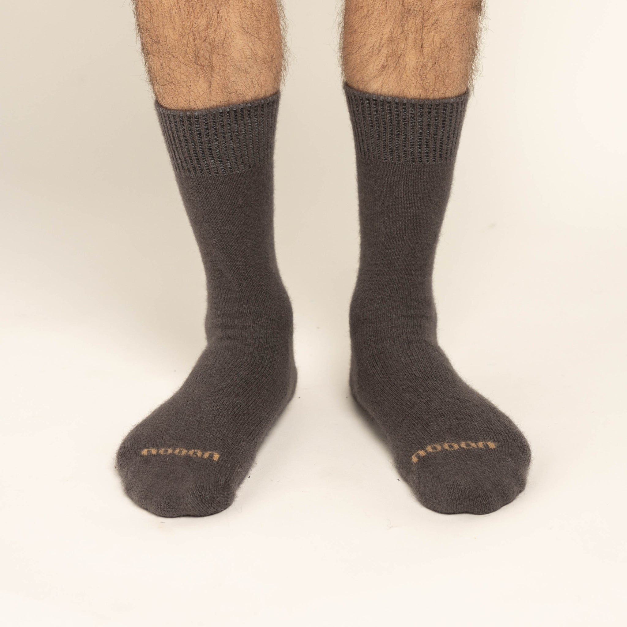 Possum Merino Wool PIHA Socks, Poppy Seed Men