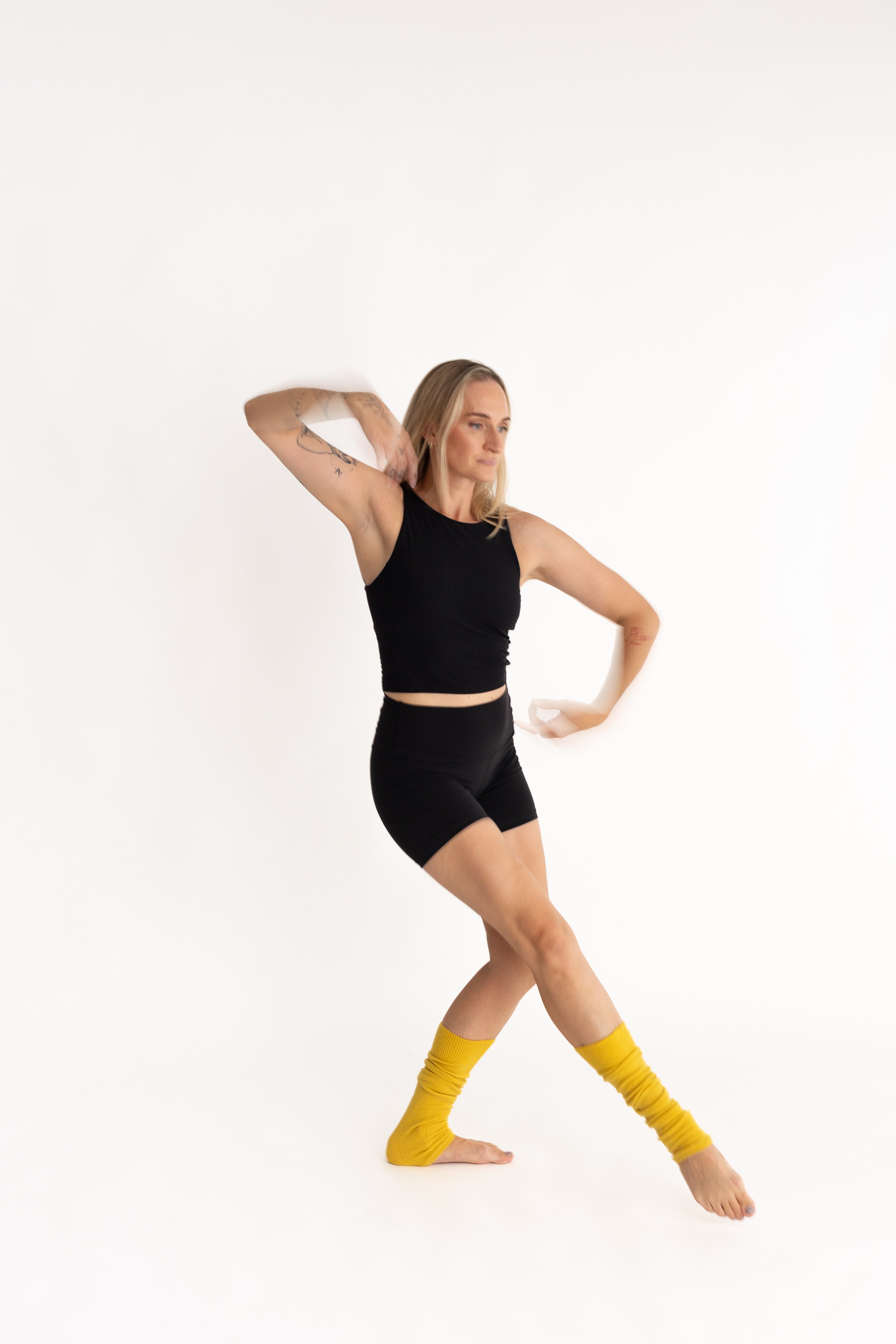 Leg Warmers Possum Merino Wool
