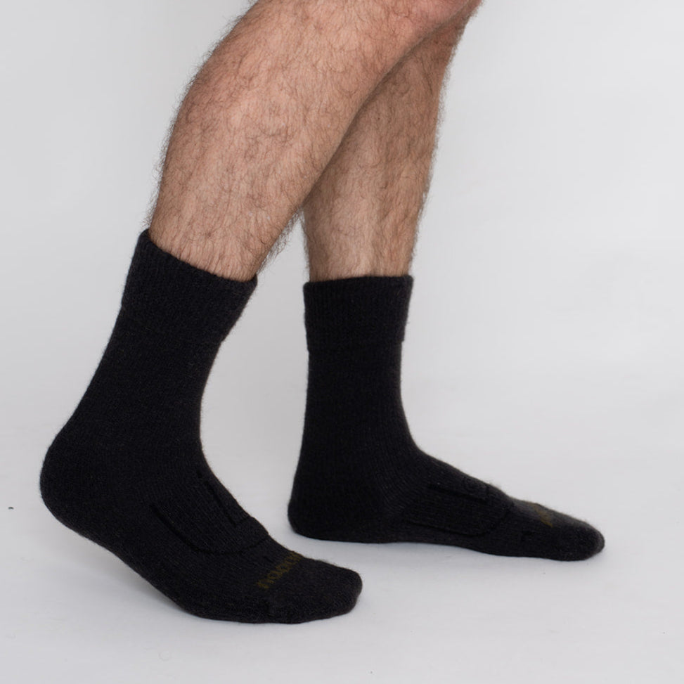 Yan Possum Merino Socks