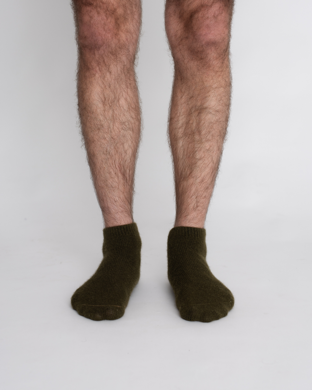 Possum Merino Wool Socks | NAPIER | Military Olive | Men