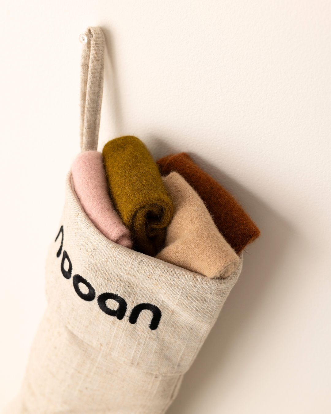 Nooan Gifting | Fabric Christmas Stocking
