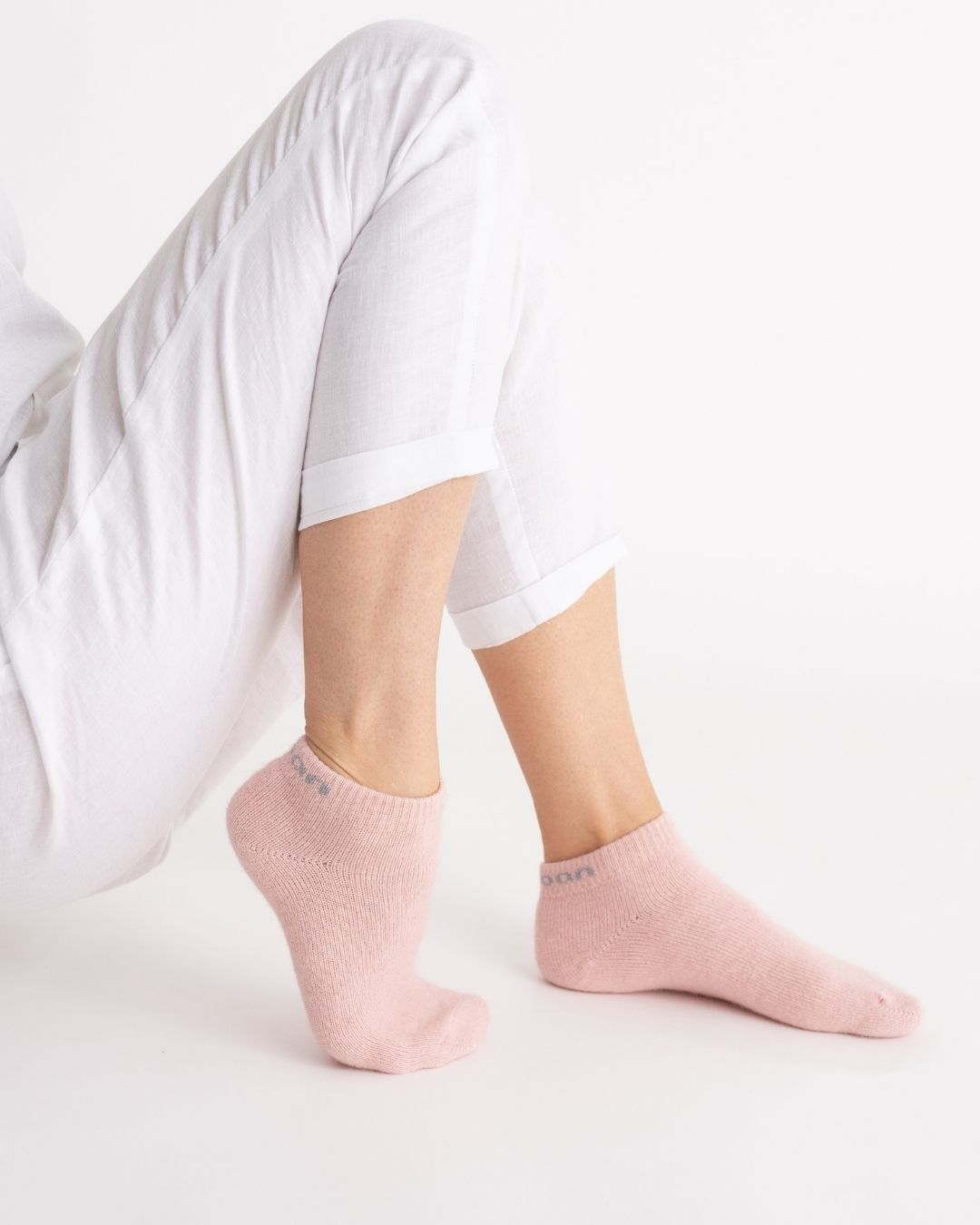 Possum Merino Wool Socks | NAPIER | Rose Water