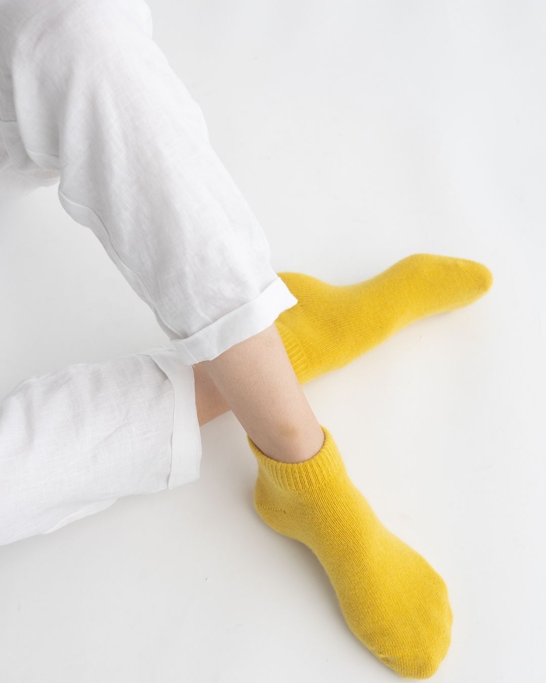 Possum Merino Wool Socks | NAPIER | Primrose
