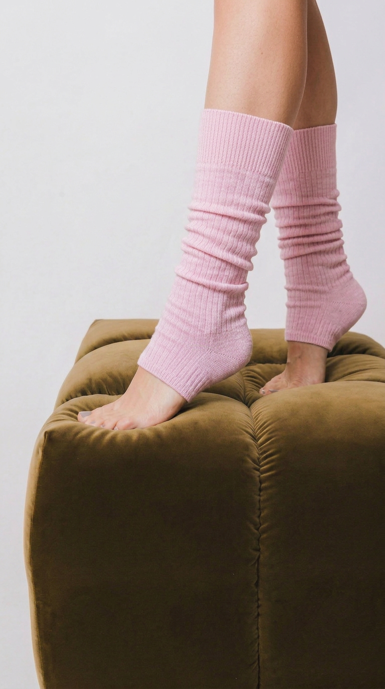 Leg Warmers Possum Merino Wool