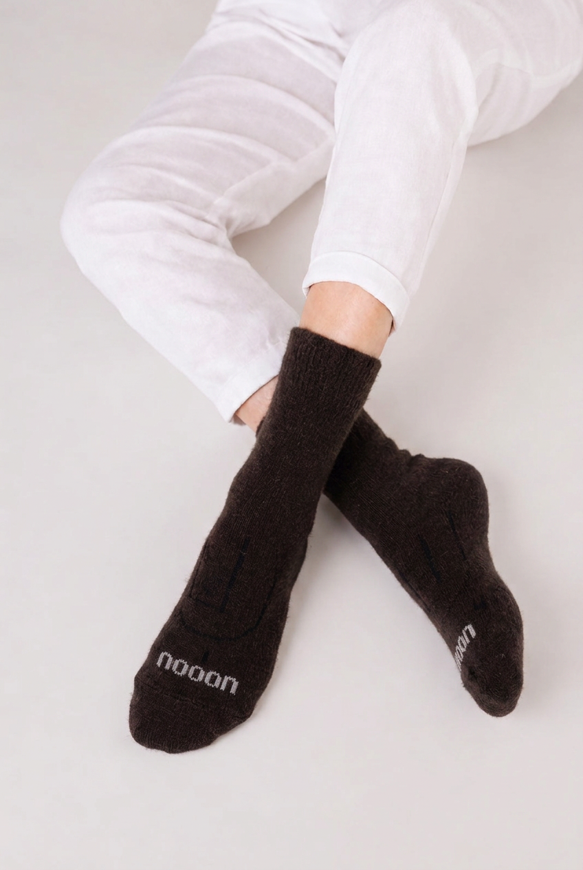 Yan Possum Merino Wool Socks