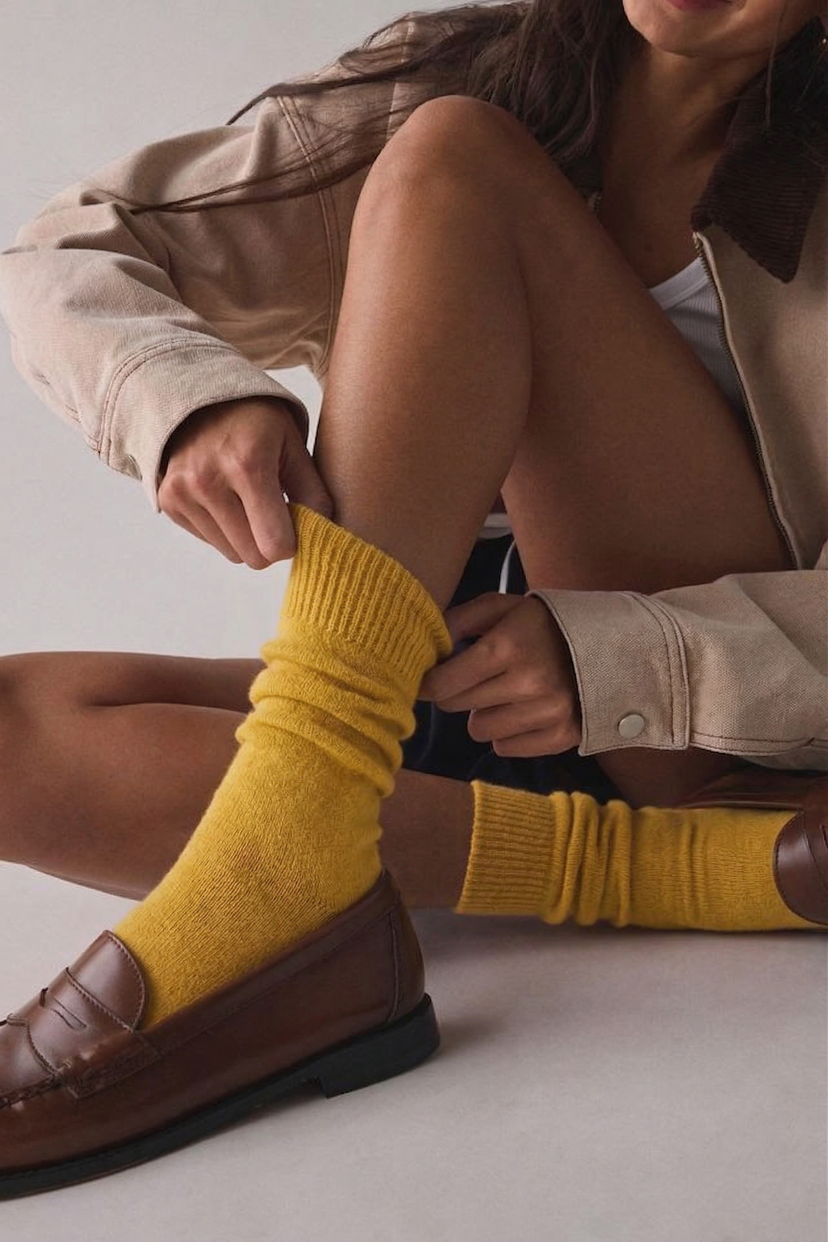 Hamilton Possum Merino Wool Socks