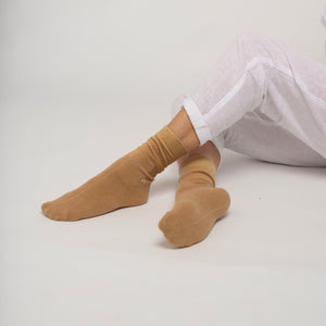 Possum Merino Wool HAMILTON Socks,  Beige
