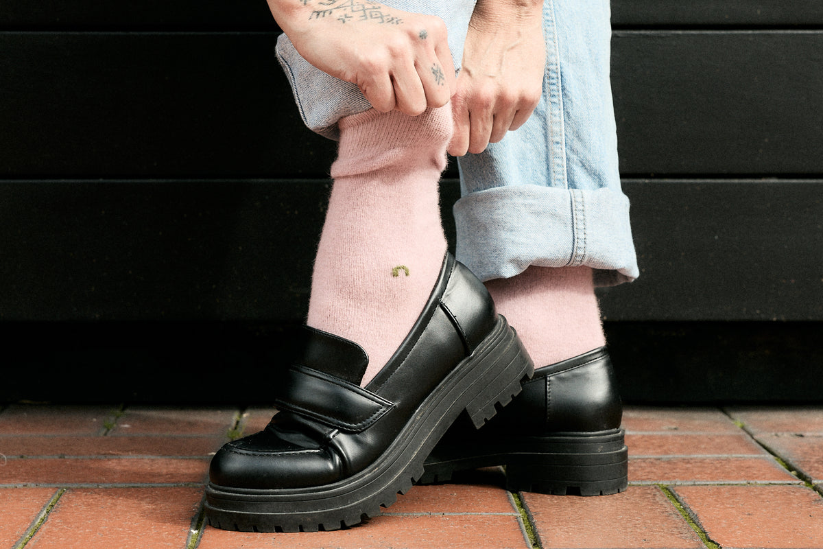Hamilton Possum Merino Wool Socks