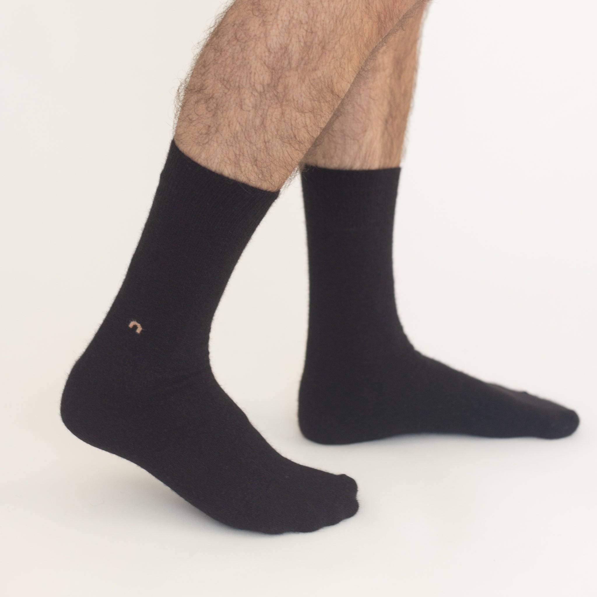 Possum Merino Wool HAMILTON Socks, Espresso Men