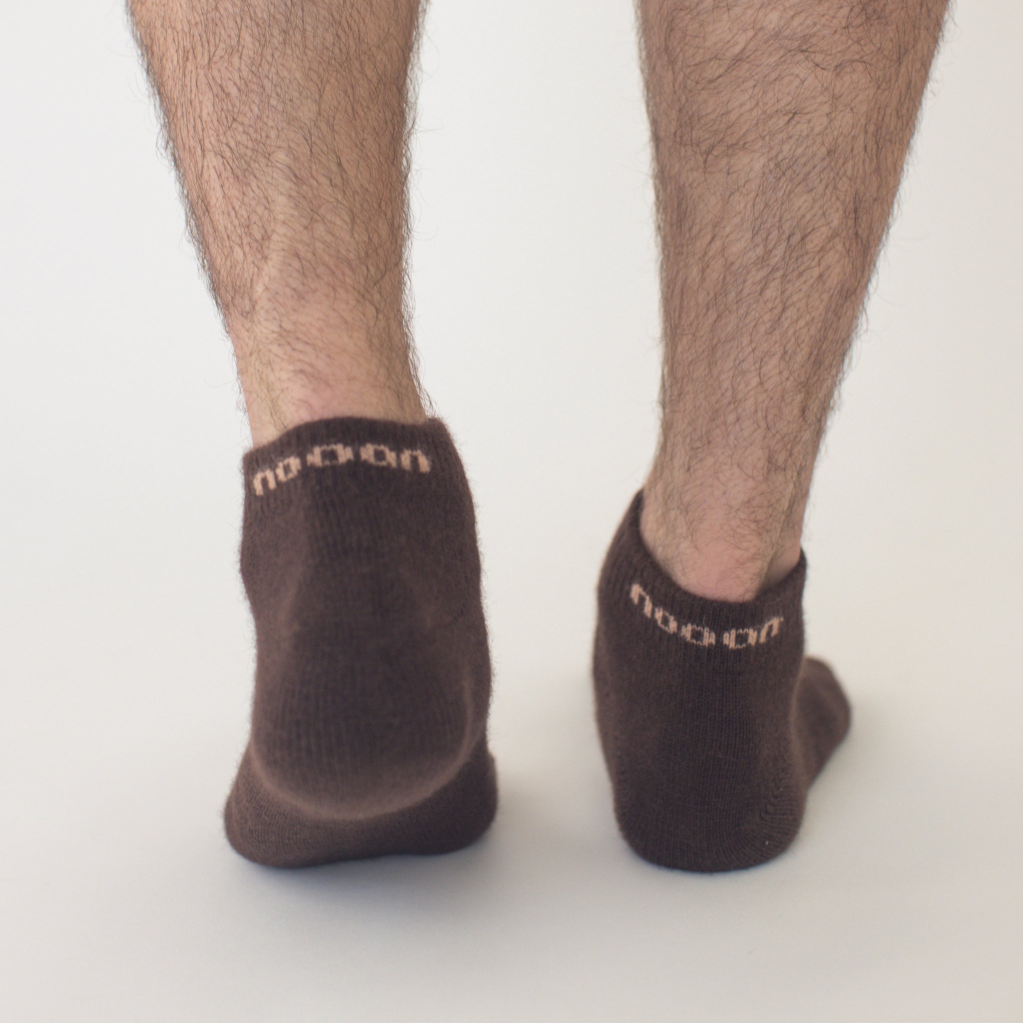 Possum Merino Wool NAPIER Socks, Chicory Coffee Men