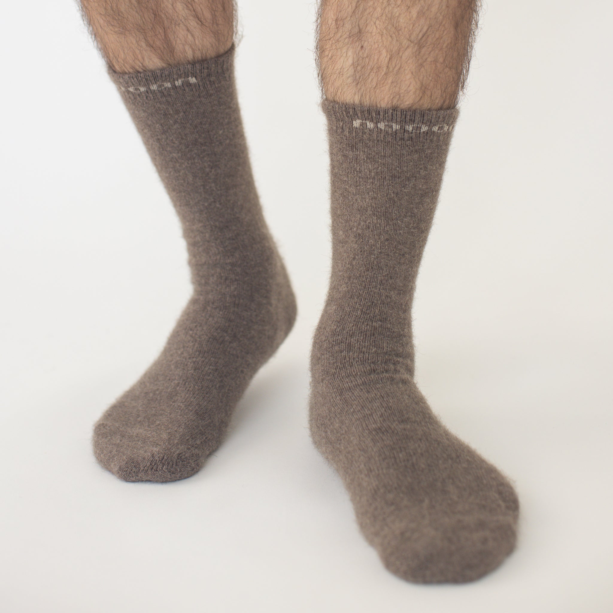 Possum Merino Wool HUKA Socks, Sand