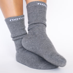 HUKA Socks, Pewter Women's