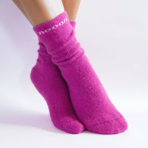 merino wool possum socks pink new zealand